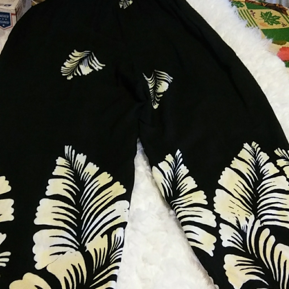 Crop flowy capris - Picture 4 of 6